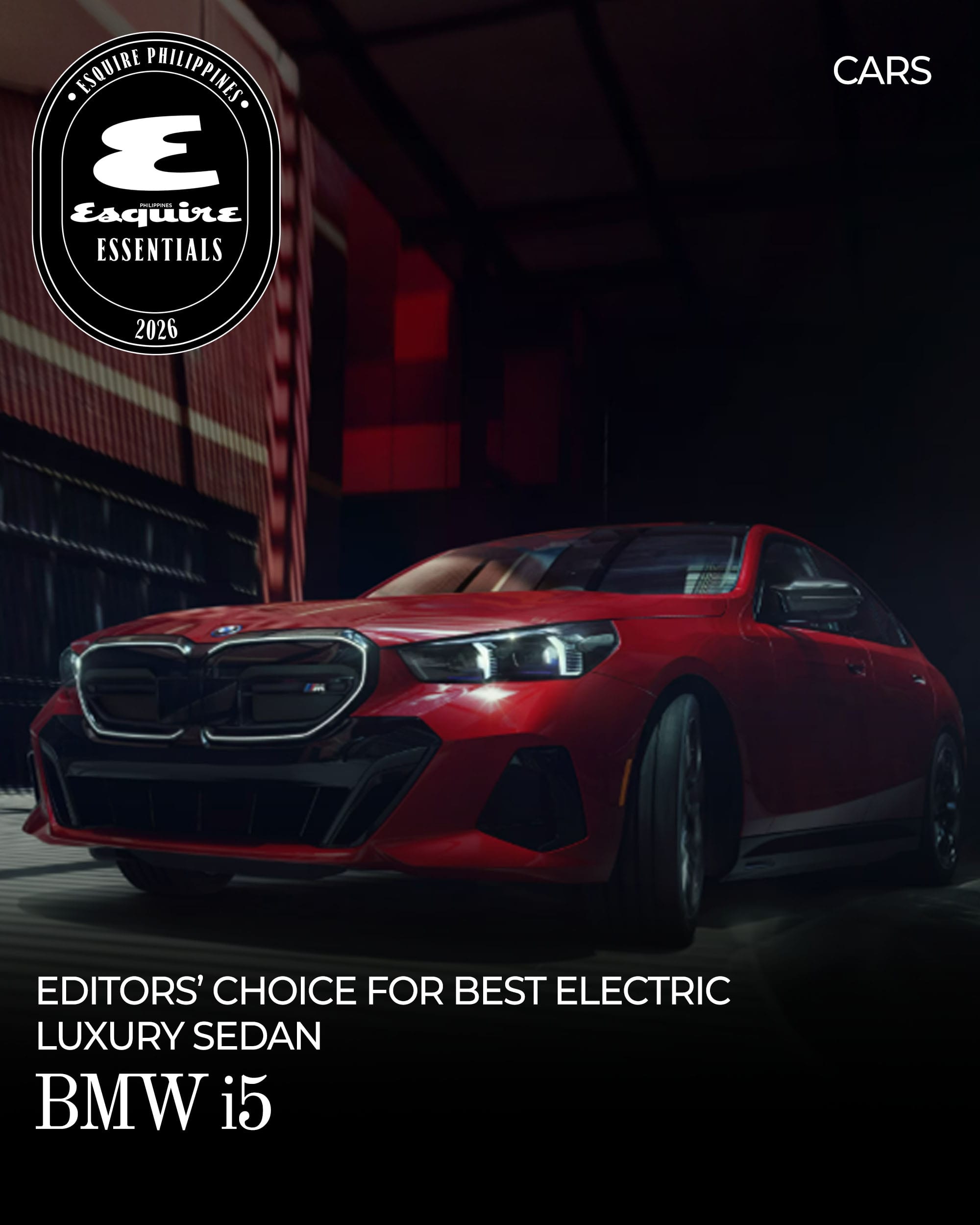 Esquire Essentials 2026 for Automotive